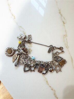 James Avery charm bracelet